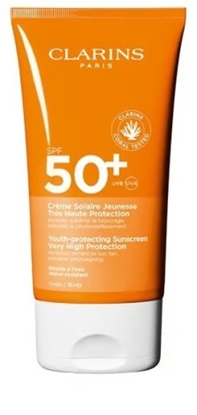CLARINS SUN CARE CREAM SPF50 BODY